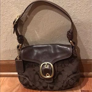 Coach Brown Handbag